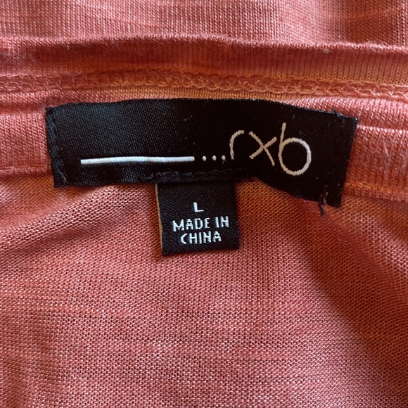 RXB Rust Colored Sleeveless Top - Picture 7 of 13